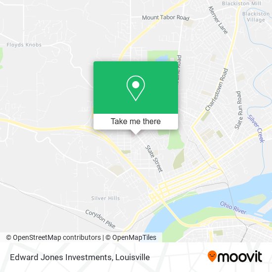 Edward Jones Investments map