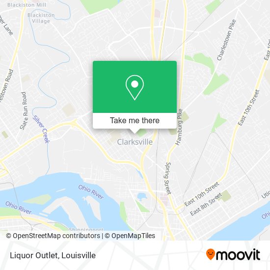 Liquor Outlet map