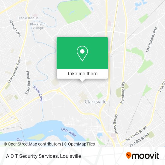 A D T Security Services map