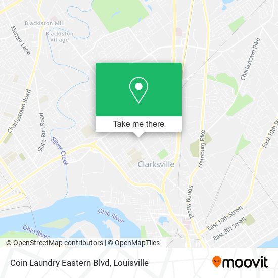 Coin Laundry Eastern Blvd map