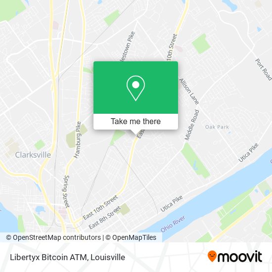 Libertyx Bitcoin ATM map