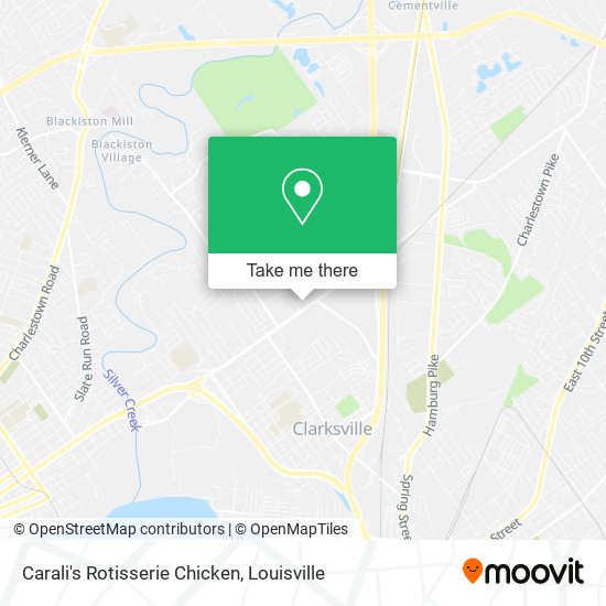 Carali's Rotisserie Chicken map