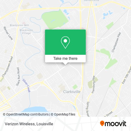 Verizon Wireless map