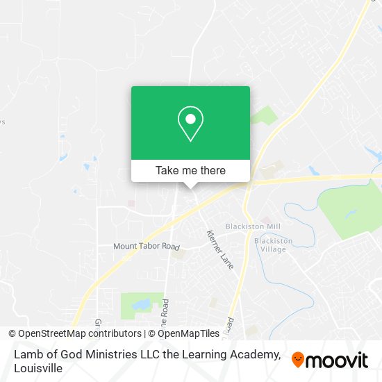 Mapa de Lamb of God Ministries LLC the Learning Academy