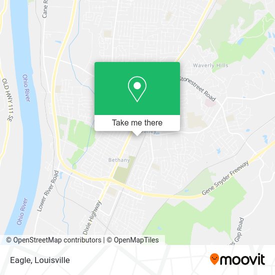 Mapa de Eagle