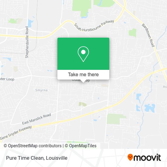 Mapa de Pure Time Clean
