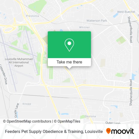 Feeders Pet Supply Obedience & Training map