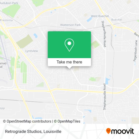 Retrograde Studios map