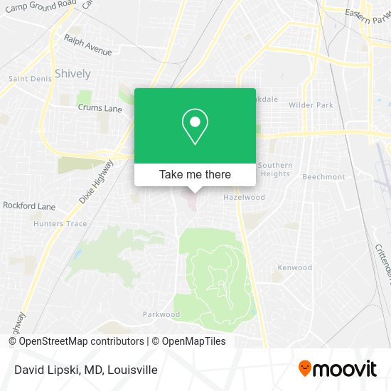Mapa de David Lipski, MD