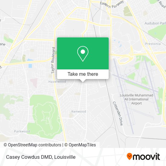 Mapa de Casey Cowdus DMD