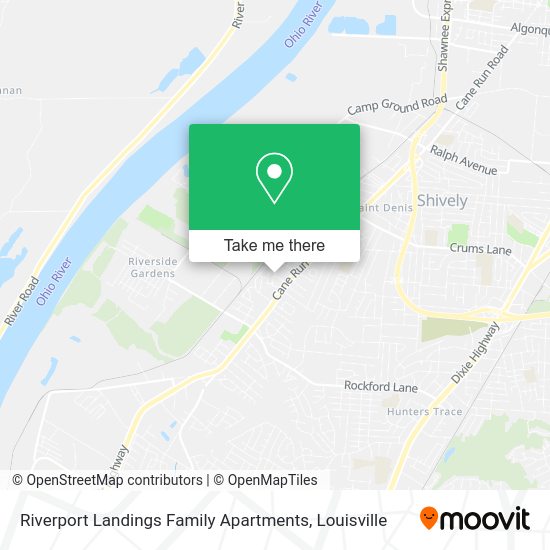 Riverport Landings Family Apartments map