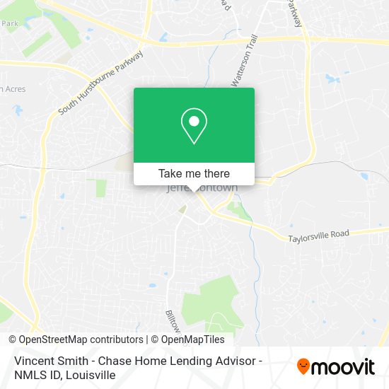 Vincent Smith - Chase Home Lending Advisor - NMLS ID map