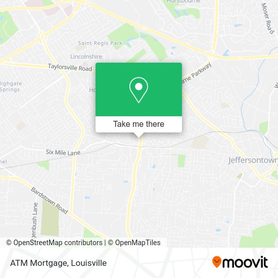 ATM Mortgage map