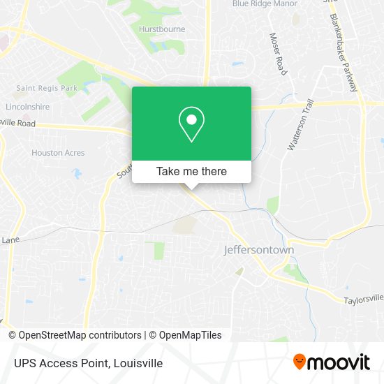 Mapa de UPS Access Point