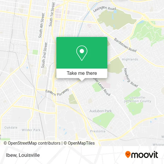 Ibew map