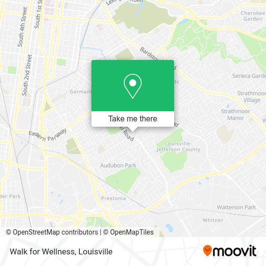 Walk for Wellness map