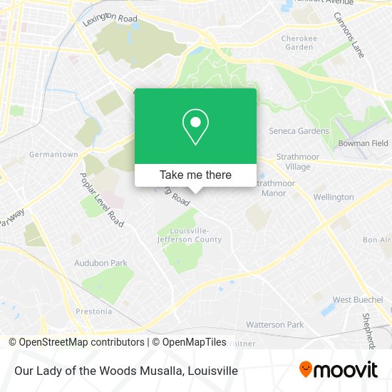 Mapa de Our Lady of the Woods Musalla