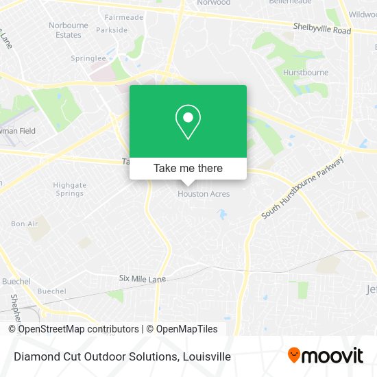 Mapa de Diamond Cut Outdoor Solutions