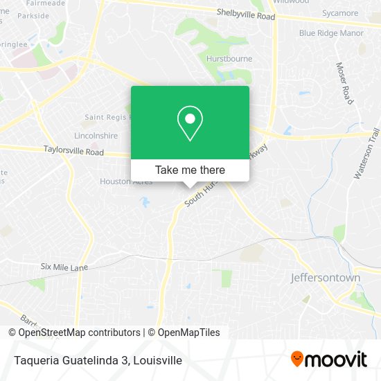 Mapa de Taqueria Guatelinda 3