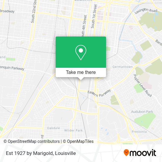 Mapa de Est 1927 by Marigold