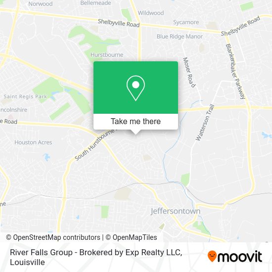River Falls Group - Brokered by Exp Realty LLC map