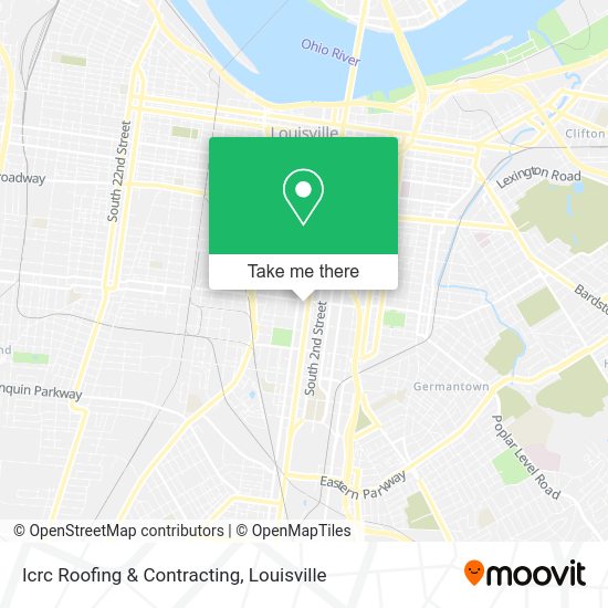 Mapa de Icrc Roofing & Contracting