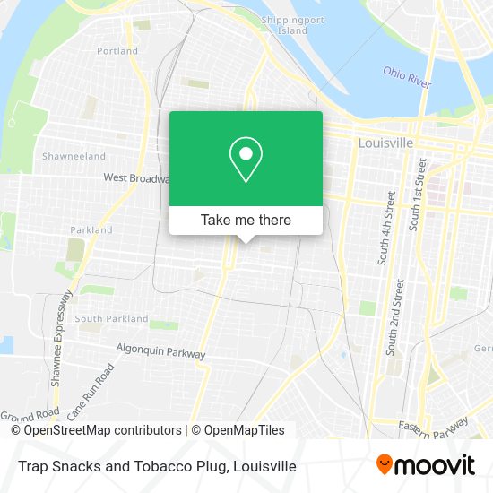 Mapa de Trap Snacks and Tobacco Plug