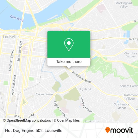 Hot Dog Engine 502 map