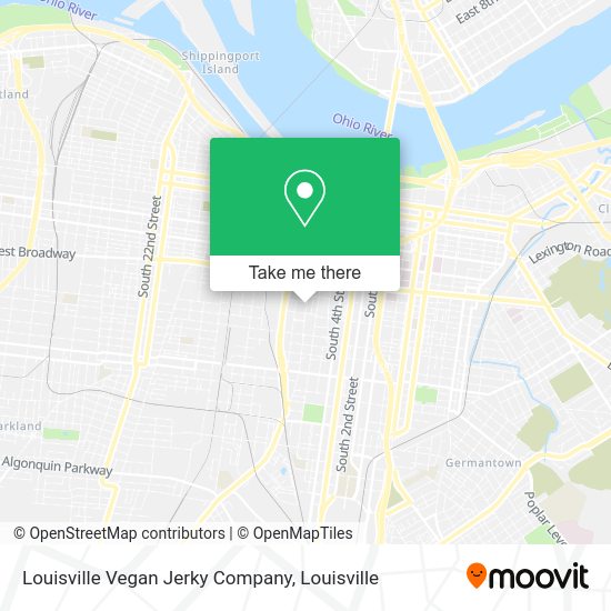 Louisville Vegan Jerky Company map