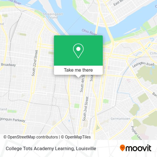 College Tots Academy Learning map