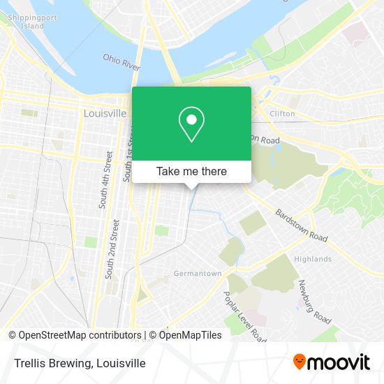 Mapa de Trellis Brewing
