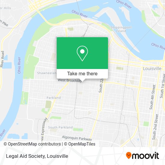 Mapa de Legal Aid Society