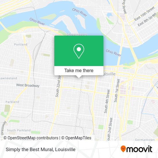 Mapa de Simply the Best Mural
