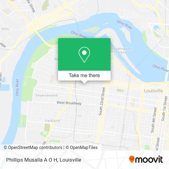 Mapa de Phillips Musalla A O H