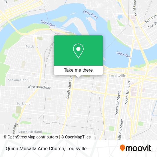 Quinn Musalla Ame Church map