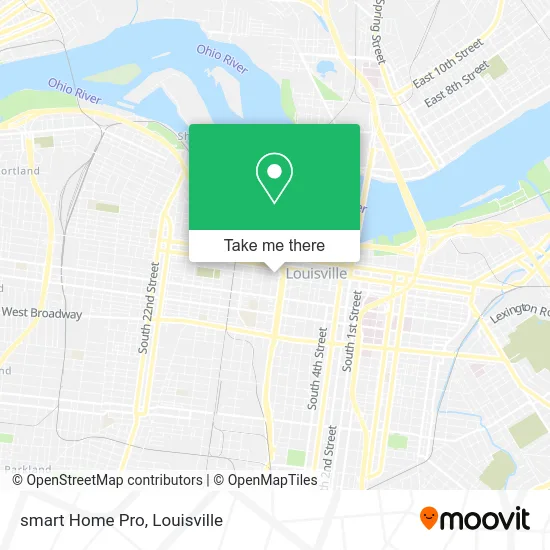 smart Home Pro map