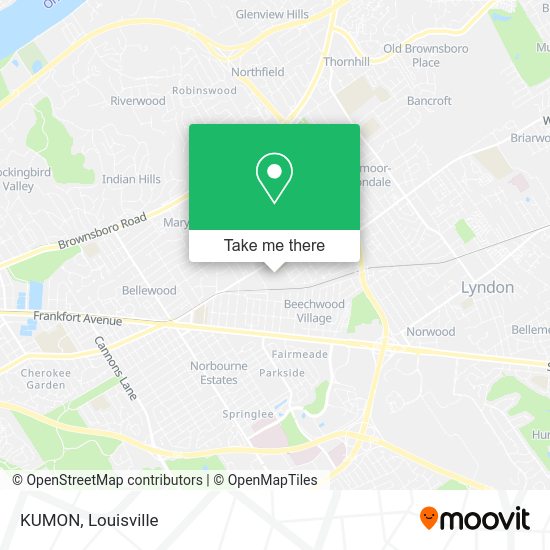Mapa de KUMON