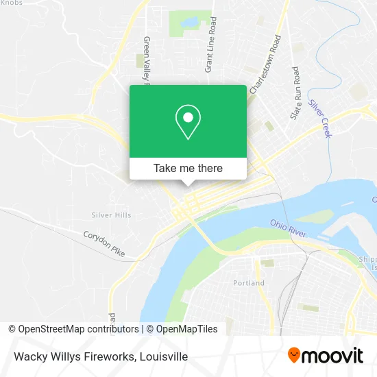 Mapa de Wacky Willys Fireworks