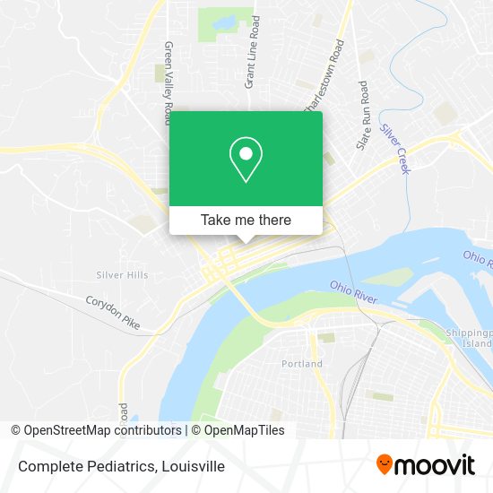 Complete Pediatrics map