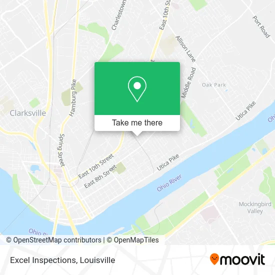 Excel Inspections map