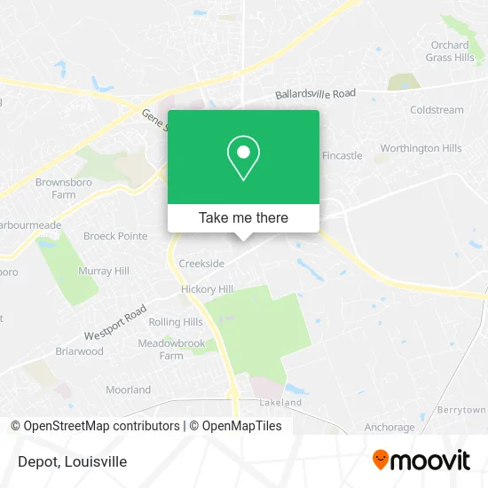 Depot map