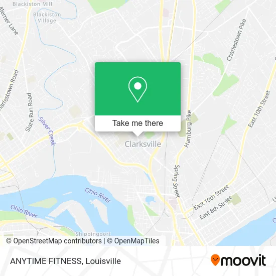 ANYTIME FITNESS map