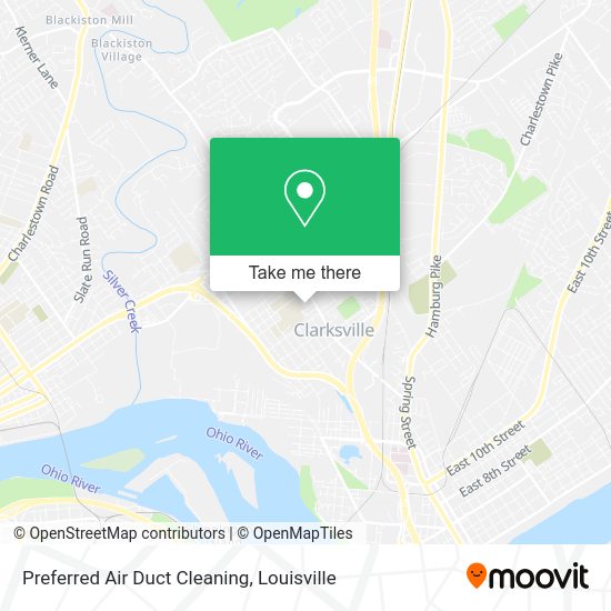 Mapa de Preferred Air Duct Cleaning