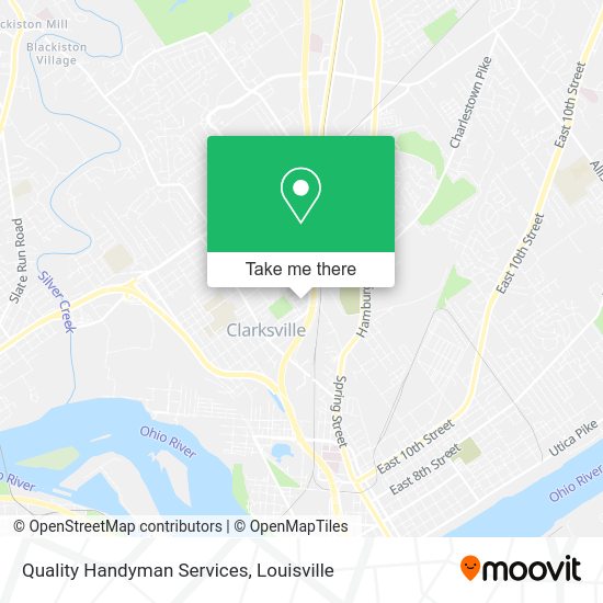 Quality Handyman Services map