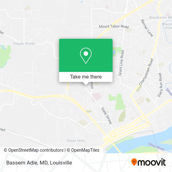 Mapa de Bassem Adie, MD