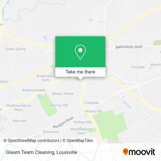 Mapa de Gleam Team Cleaning