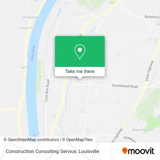 Construction Consulting Service map