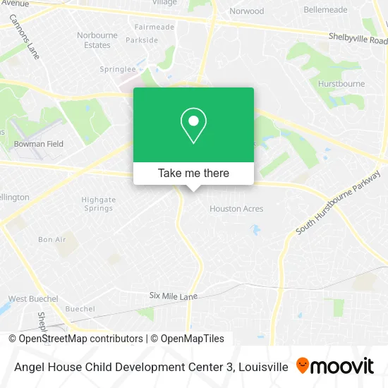 Angel House Child Development Center 3 map