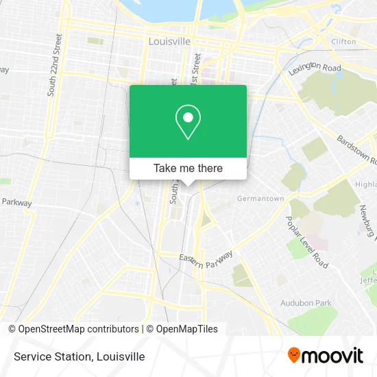 Service Station map