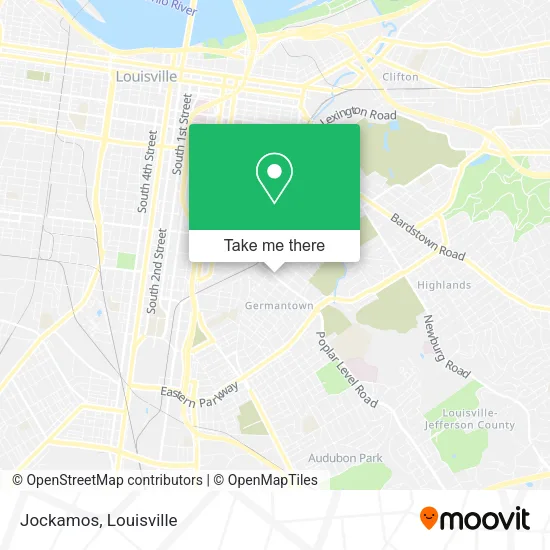 Jockamos map